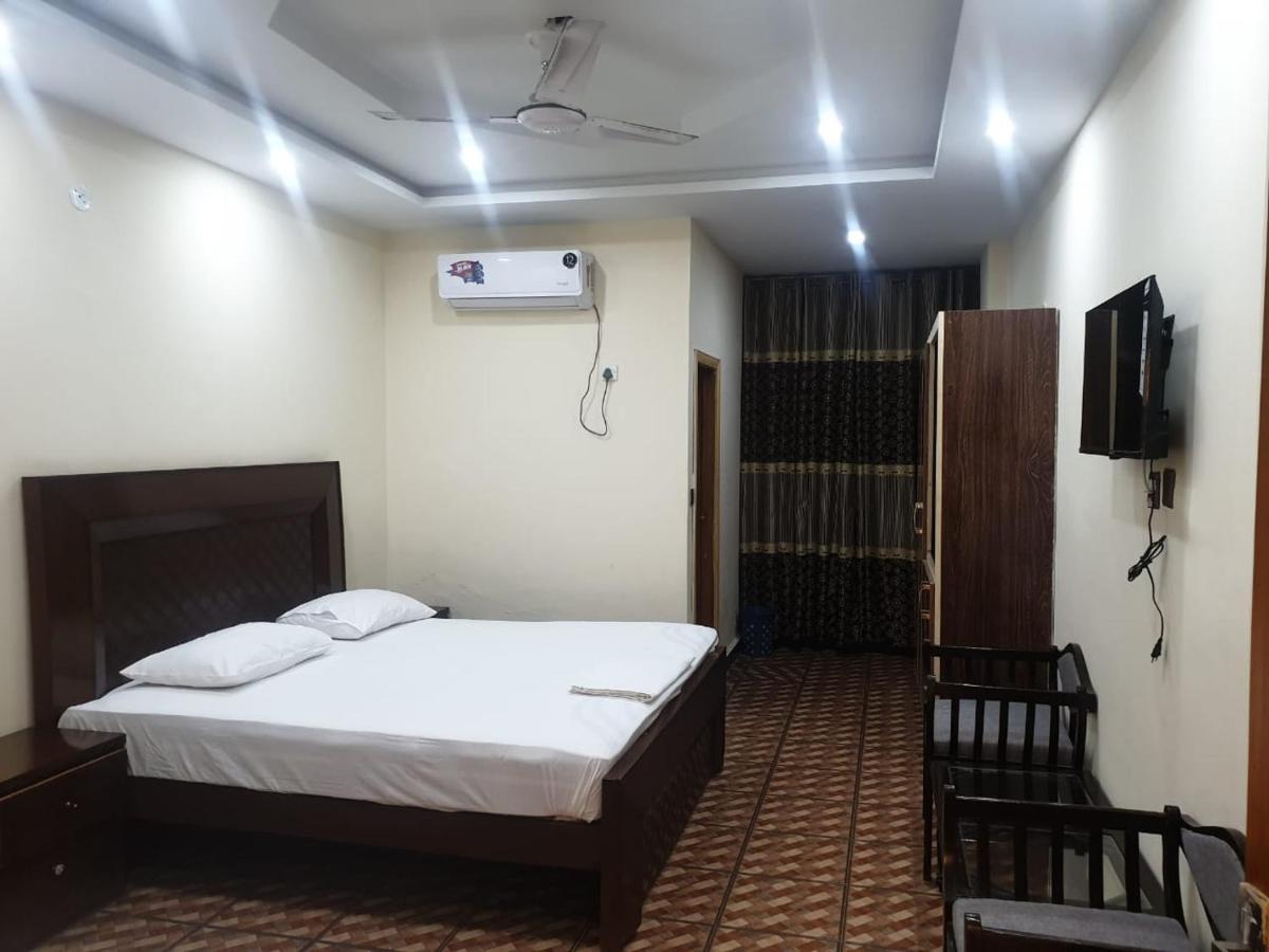 Dream Night Hotel Islamabad Exteriör bild