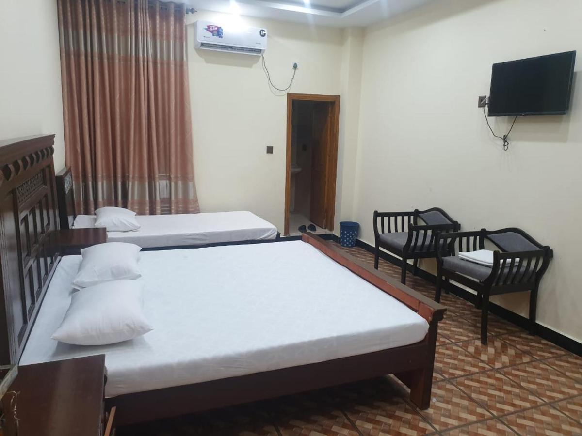 Dream Night Hotel Islamabad Exteriör bild