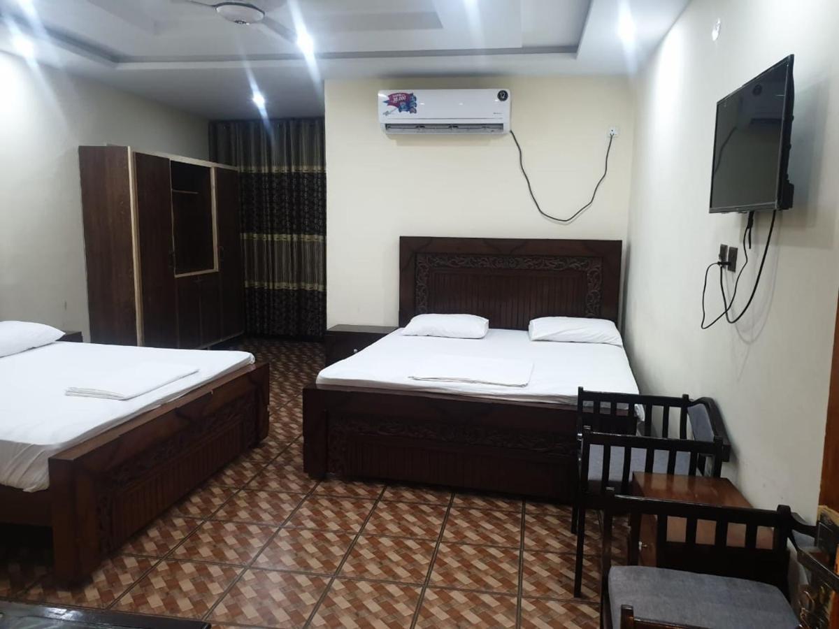 Dream Night Hotel Islamabad Exteriör bild